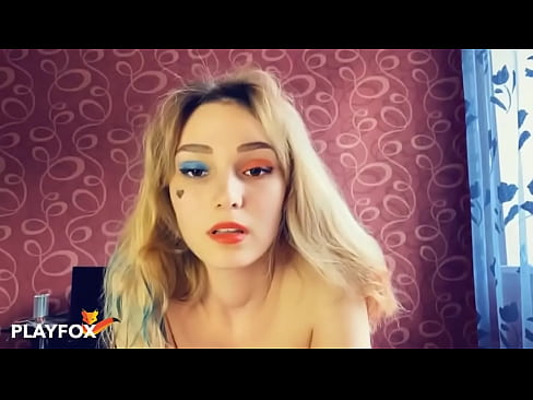 ❤️ Muraayadaha xaqiiqada dhabta ah ee Magic-ka ah waxay i siiyeen galmo aan la sameeyay Harley Quinn ❤❌ Porno Guri ❌❤